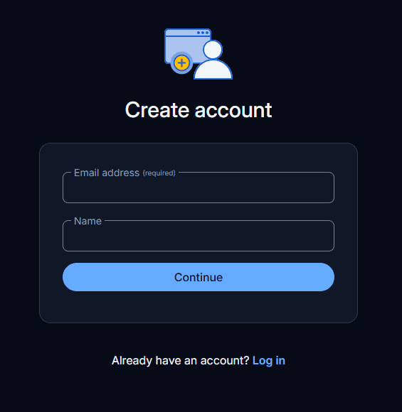 Vaultwarden Create Account
