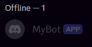 Bot Join Offline
