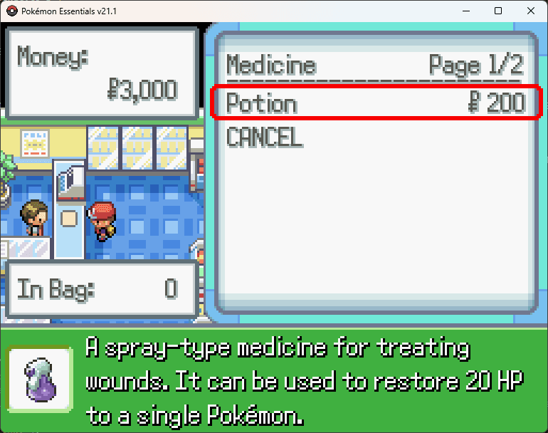No Badges Item Category 1