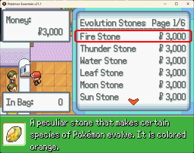 Custom Item Categories