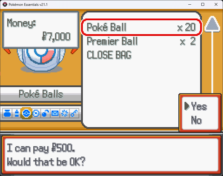 SellItem