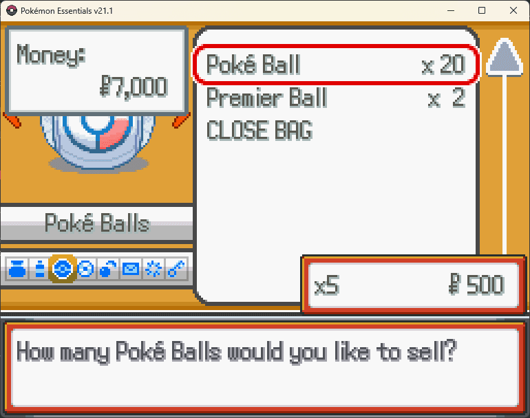 SellItemAmount