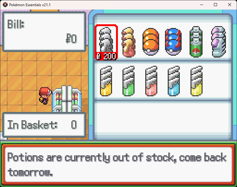 ShelfOutOfStock