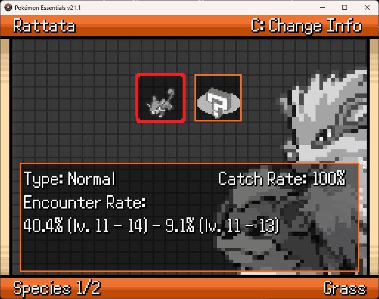 species Page 1 Route 1