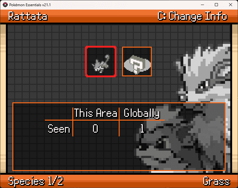 Species Page 2 Route 1