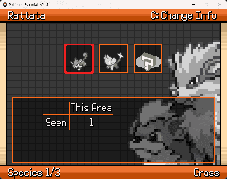 Species Page 2 Route 2