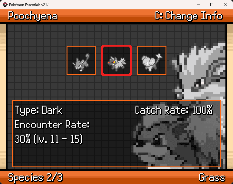 Species Page 2 Route 2