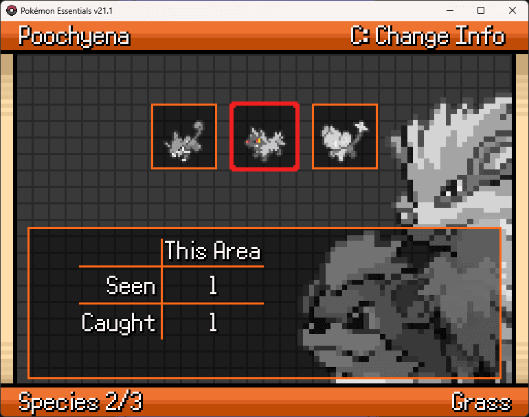Species Page 2 Route 2