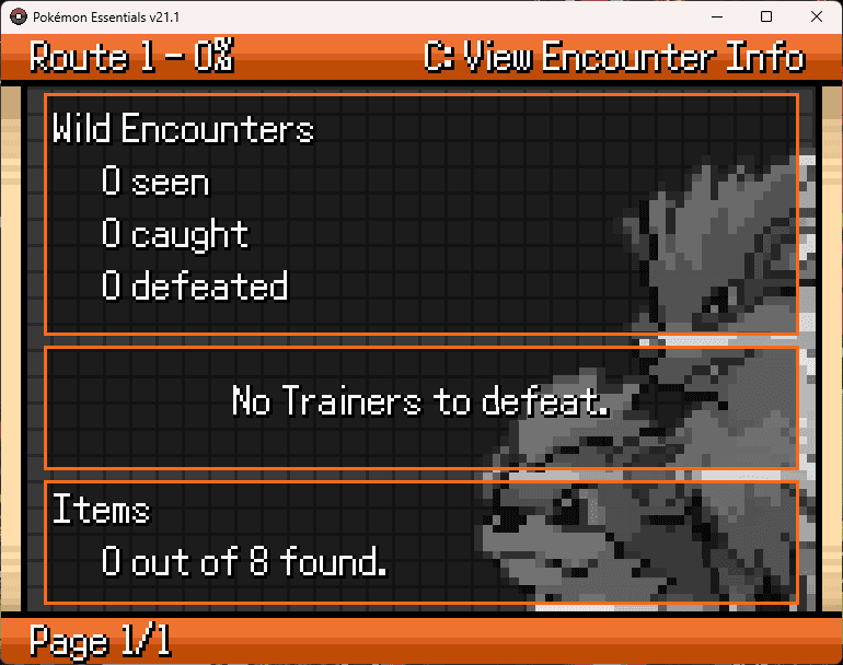 Extended Preview Route 1