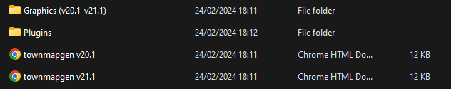 Plugin's Download Folder's Content
