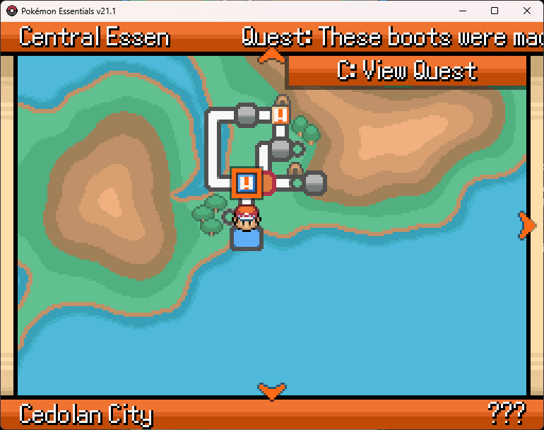 Quest 8 Stage 2