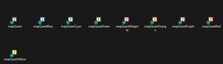 Quest Icons