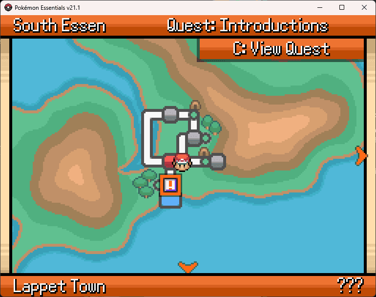 Quest 2 Stage 1