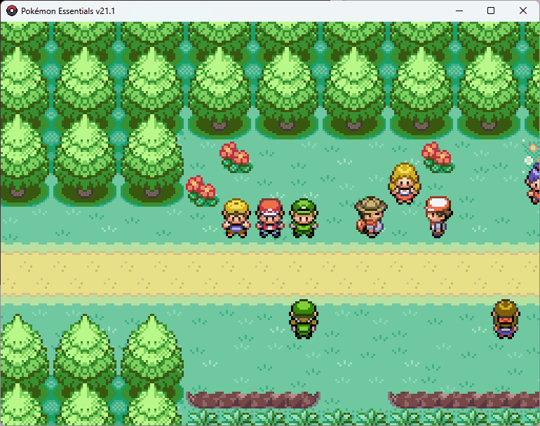 Trainers on Route 3