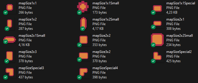 Other folder content