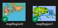 Region Map Images