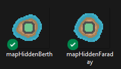 Hidden Region Map Images