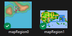 Region Map Images