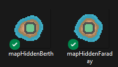 Hidden Region Map Images