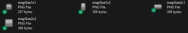 Unvisited folder content